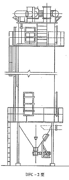 DFC-2型反吹风布袋除尘器