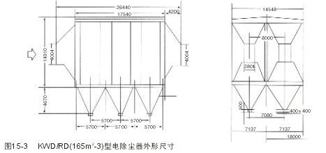 静电除尘器外形尺寸